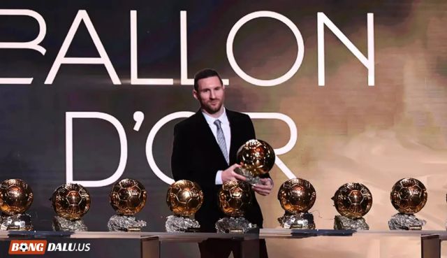 Messi có bao nhiêu Quả Bóng Vàng và hành trình vĩ đại của “El Pulga”