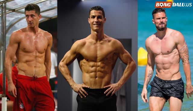 Top 10 cầu thủ đẹp trai nhất thế giới 2025