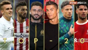 Danh sách top 10 cầu thủ đẹp trai nhất thế giới 2025
